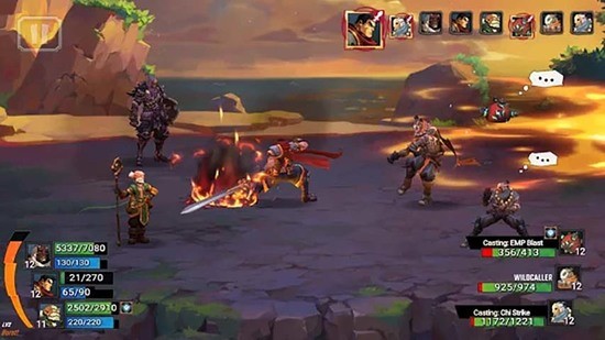 战神:夜袭 ver1.0.20 安卓完美中文版 安卓RPG游戏 1.5G