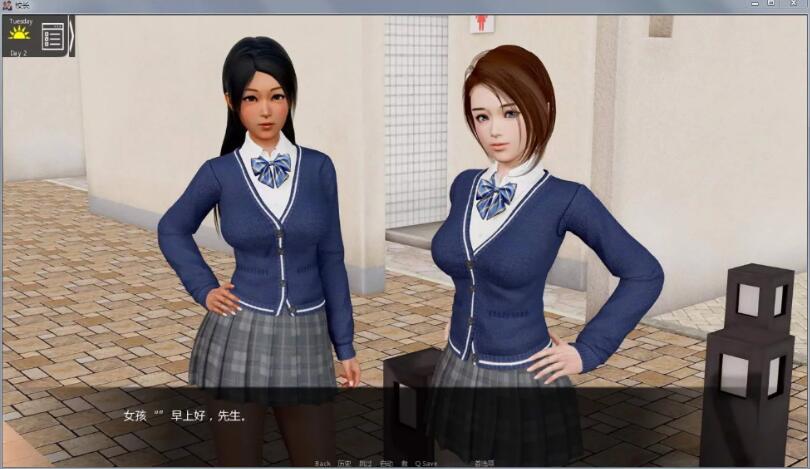 校长先生 V0.72 完整中文汉化版 黑暗系 PC+安卓 最新更新