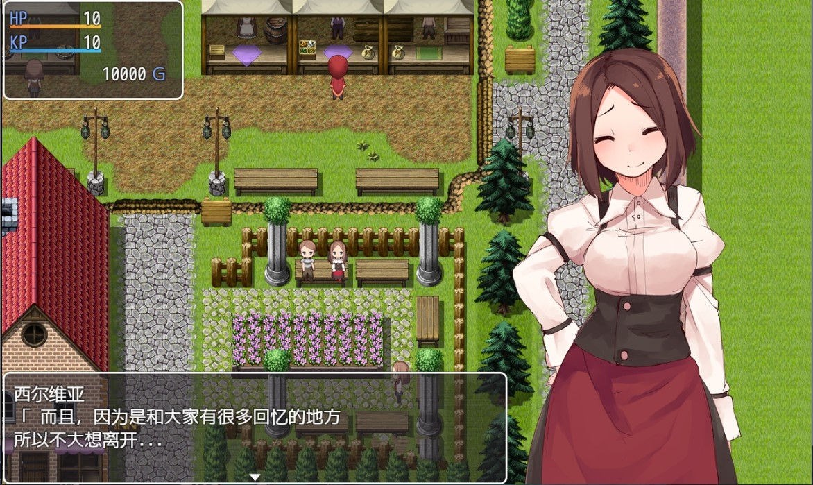 西尔维娅的药物是等价的 完整中文汉化版 绿帽RPG+全CG