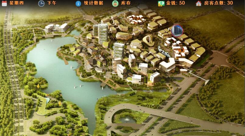 大城市的欢愉时刻 Ver0.24 精修汉化作弊版 欧美SLG 4.2G