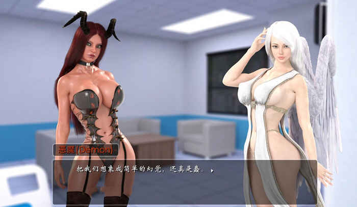 女孩之家 V0.9.0EX 精修汉化版+存档 神作更新了