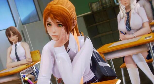 二次元老婆学院 V0.80a中文云翻版 欧美SLG+全CG