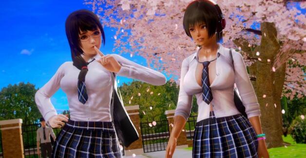 二次元老婆学院 V0.80a中文云翻版 欧美SLG+全CG
