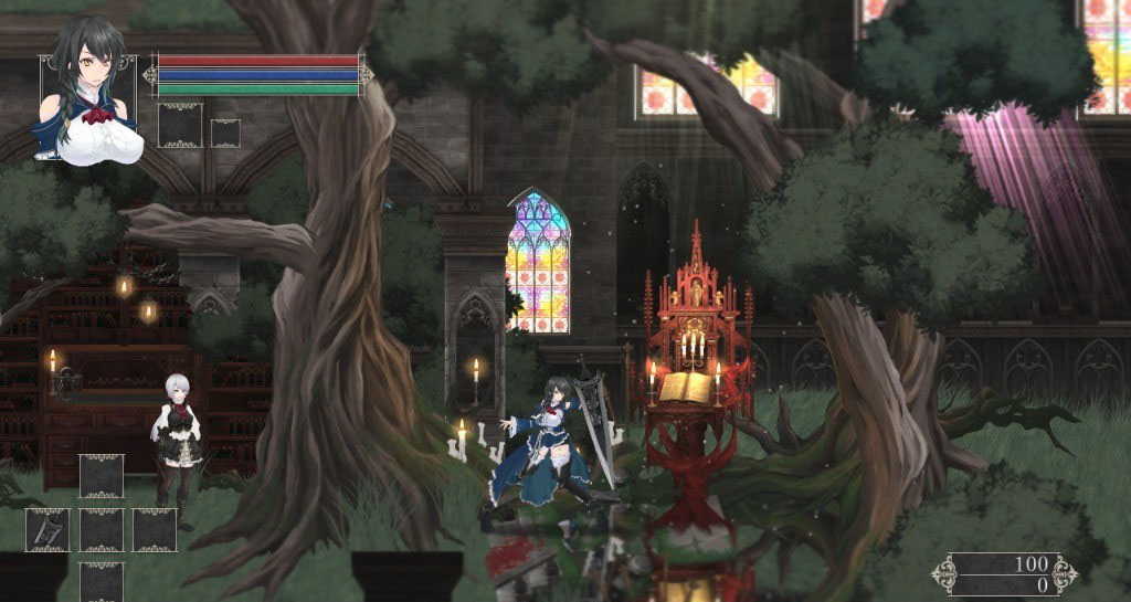 魔女复仇之夜 V0.39D 步兵无修中文版 新场景+新事件 横版ACT