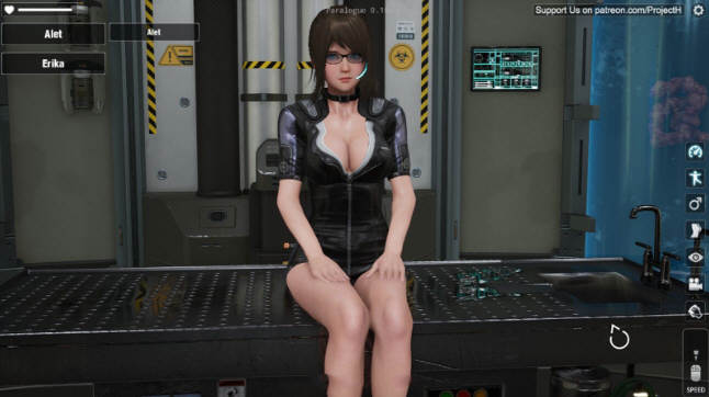 堕落玩偶女2号：爱欲行动 Ver0.28 新换装+新阿黑颜