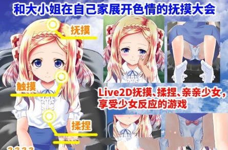 和大小姐的抚摸大会 DL官方中文版 互动SLG游戏 300M