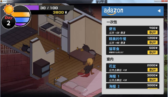 NTR传说！V4.17 精翻汉化版+全开存档 互动SLG游戏&超有意思