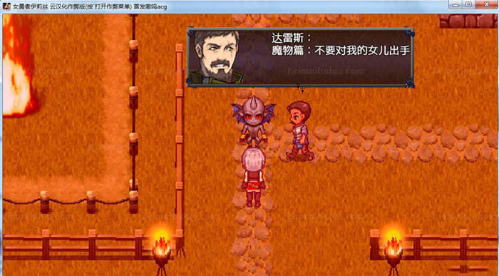 女勇者伊莉丝！汉化作弊完结版+全CG 大型王道RPG游戏 1.3G