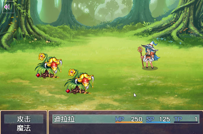 迪拉拉(Dilarara) SSTM眼镜娘 完整汉化版 RPG+全CG 360M