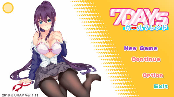 7天的临时女友！Ver1.11官方中文版 国产全动态SLG游戏