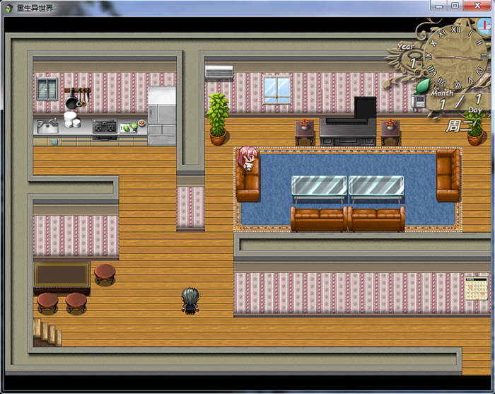 重生异世界 Ver0.1 中文正式版 PC+安卓+全CG 国产RPG
