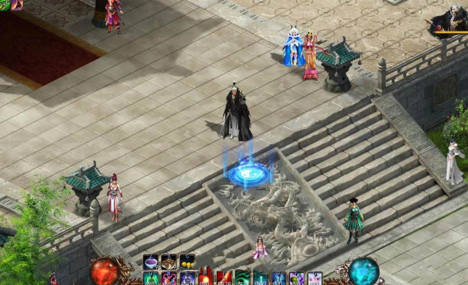 金庸群侠传5 爱与死 V2.1.3 MOD整合中文版 9月更新 8G