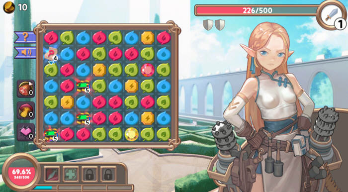 异世界大勇者！v1.0.2 中文步兵版 互动SLG游戏&全CV 1.5G