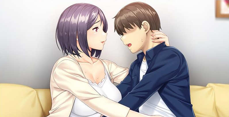 傲娇的母亲被儿子的无情打败！云翻汉化版+CG 500M