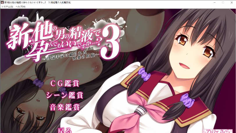 这样造宝宝真的合适嘛？ 1-3部 云翻汉化版 绿帽ADV游戏