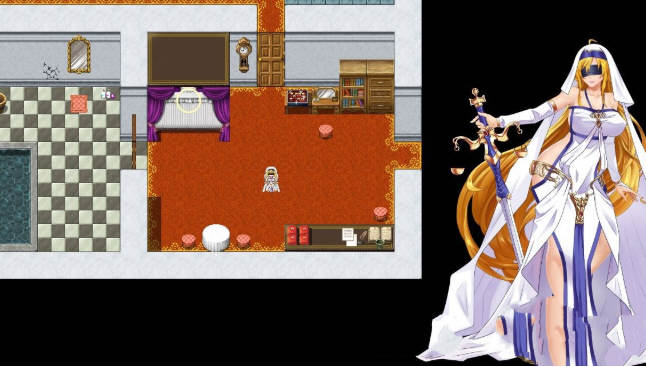 诅咒铠甲2：灵魔女传奇 V2.60 中文步兵作弊版+存档 动态RPG
