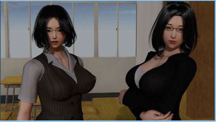 姐姐的展望（Araiya）中文汉化版 国风SLG&动态CG