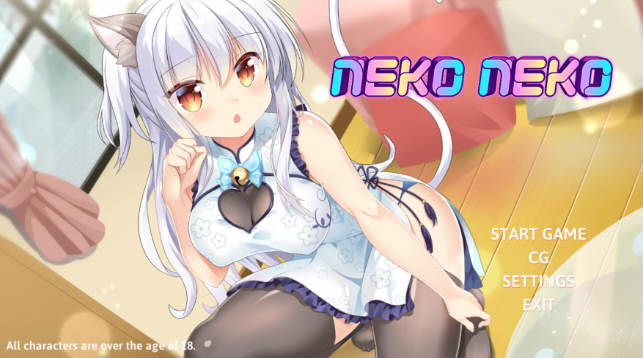 猫娘猫娘（Neko Neko）官方中文步兵版 社保补丁+全回想