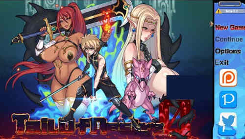 欲望之尾 V0.38官方中文版 神级RPG+存档+CG 小马拉大车