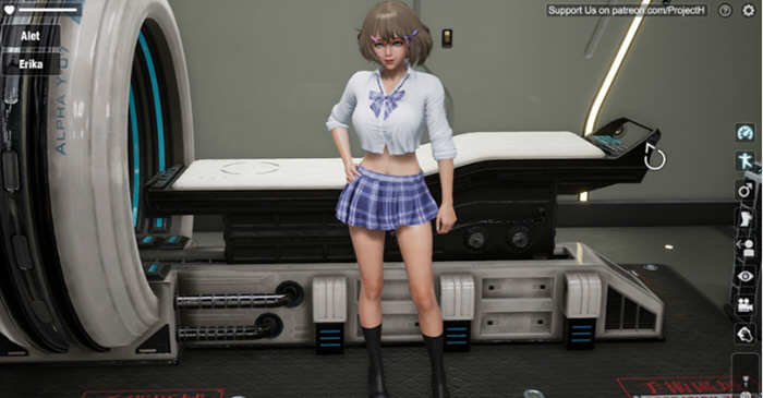 堕落玩偶：爱欲行动 V0.30 官方中文步兵版 超级3D互动游戏