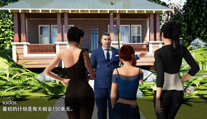 家庭淑女的故事2.1 完结作弊汉化版 PC+安卓