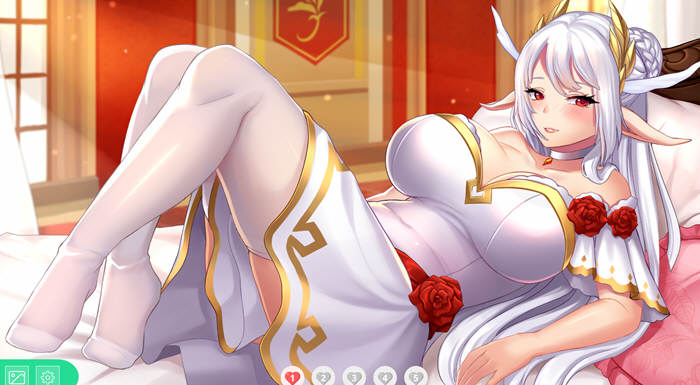 开心数字 STEAM官方中文版 美少女休闲益智类游戏