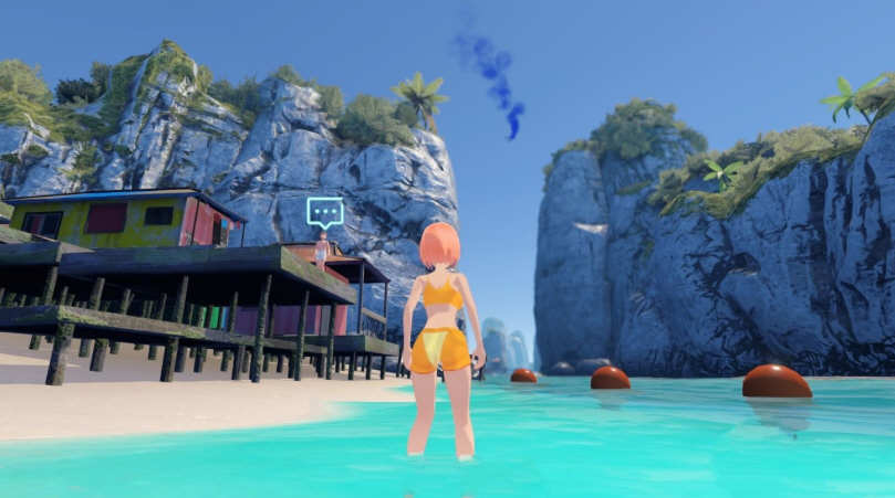 激浪：天体沙滩（SPLASH BEACH） V1.1 正式版 动态3D.ACT