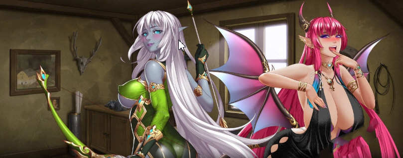 快乐的任务（Happy Quest） 中文步兵版 互动SLG游戏+存档