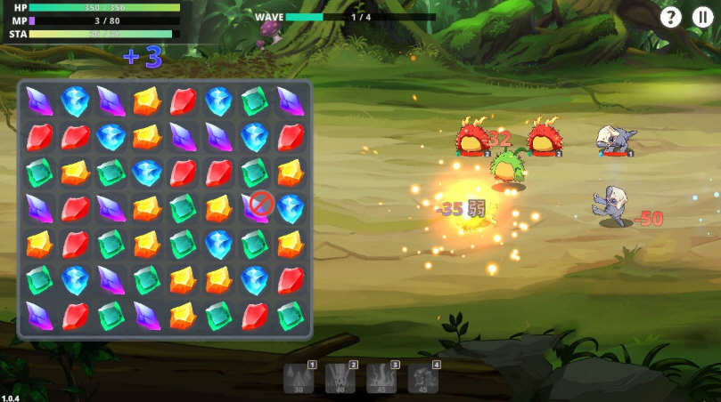 快乐的任务（Happy Quest） 中文步兵版 互动SLG游戏+存档