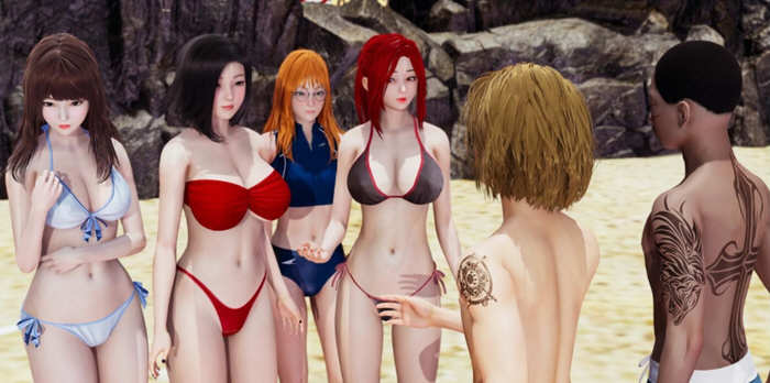 真实情欲 V3.2 精翻汉化版 PC+安卓+CG 补 2G 欧美沙盒游戏