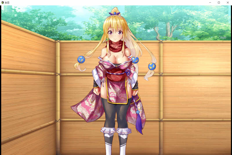 妖怪隐遁传：蠢丫头女忍与银遁秘卷 精翻汉化版 邪恶和风RPG