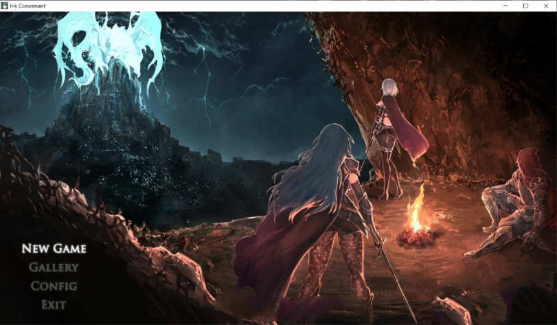 伊莉丝的誓约:大地的最深处 Ver1.05 付全CG存档 动态ACT大作