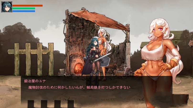 伊莉丝的誓约:大地的最深处 Ver1.05 付全CG存档 动态ACT大作