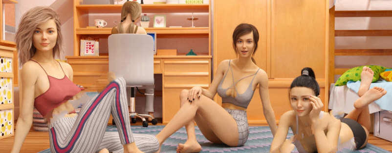大学琐事 Ver0.15 精翻汉化版 PC+安卓+全CG 欧美SLG 2.3G