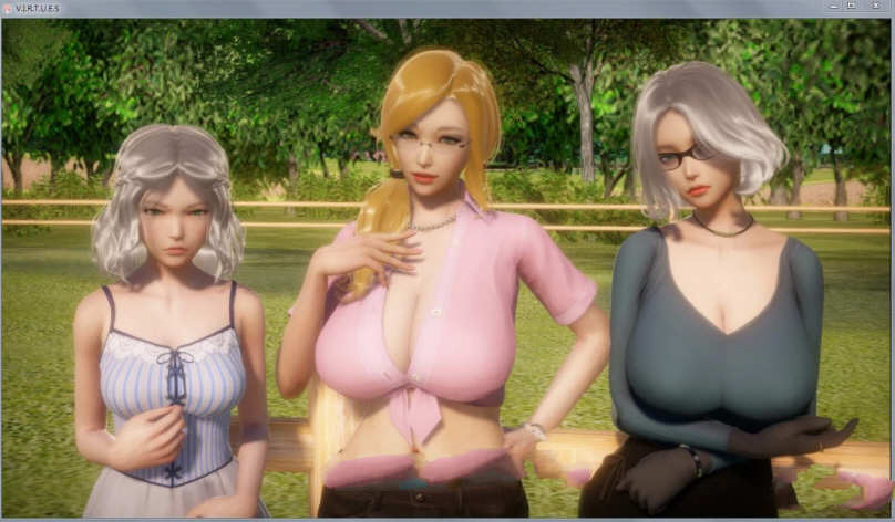 美德 What if 3+V9 本传精翻汉化版+全外传 PC+安卓 6G