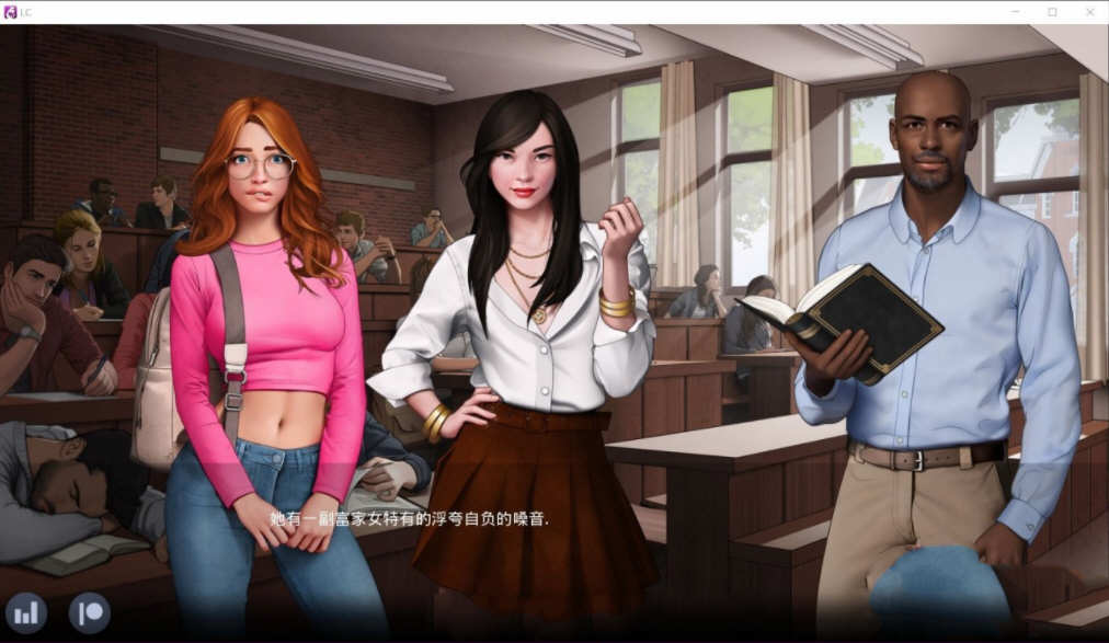 校园故事（Lust Campus） V0.2 精翻汉化版+内置攻略 PC+安卓