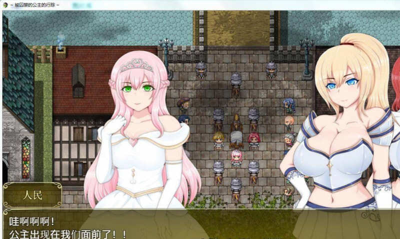 塞拉与诺艾尔：俘虏公主的去向 V2.0 精翻汉化版 PC+安卓 3.4G