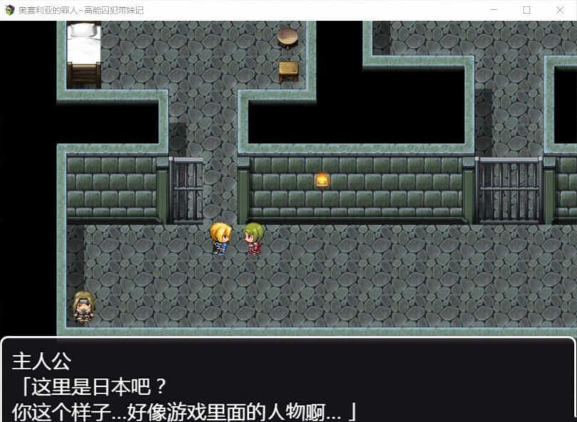 奥赛利亚的罪人：高能囚犯带妹记 精翻汉化版 PC+安卓 1.2G
