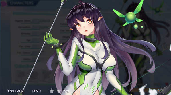 爱与梦：虚拟幸福 官方中文步兵版 全CV+全CG包 卡牌RPG游戏