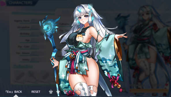 爱与梦：虚拟幸福 官方中文步兵版 全CV+全CG包 卡牌RPG游戏