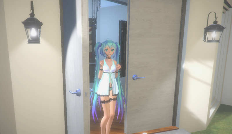 初音新妻伴侣（miku H mate） V11 圣诞节特别版 3D互动游戏