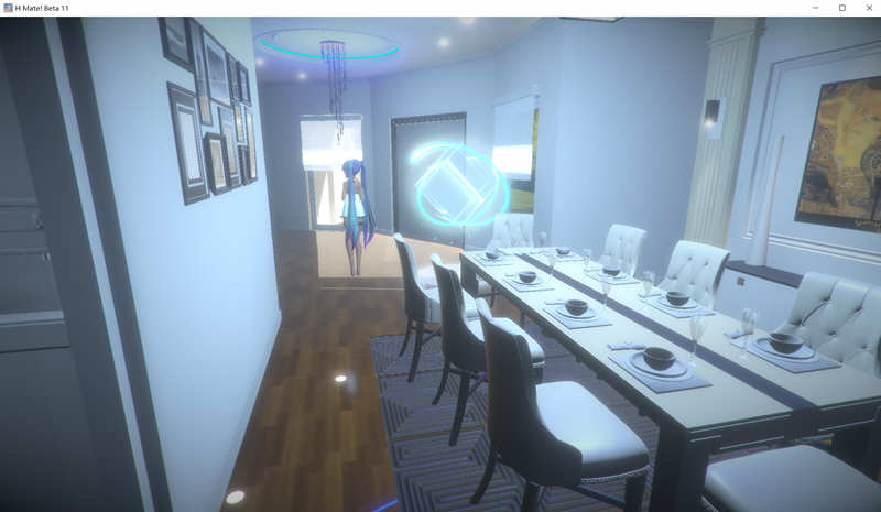 初音新妻伴侣（miku H mate） V11 圣诞节特别版 3D互动游戏