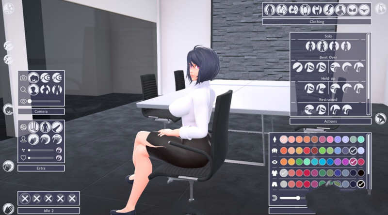共享办公室 完整步兵正式英文版+CV 3D互动游戏 670M