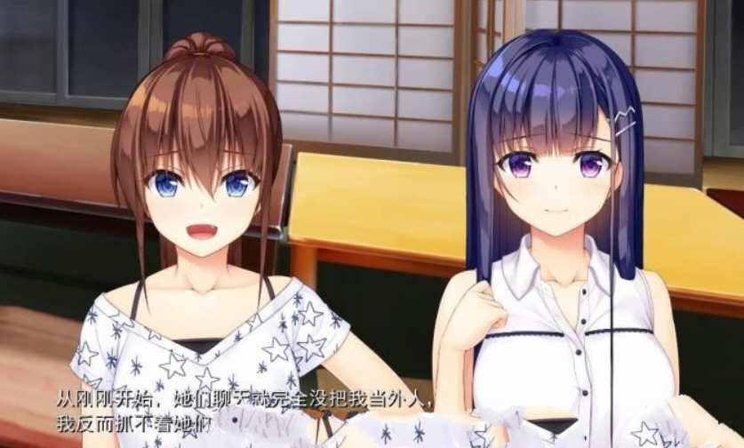 纯真之夏 中文汉化版 大型ADV游戏 全CG存档+全CV 2.4G