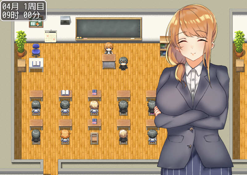 和JK们的风花雪月 精翻汉化完结版 RPG游戏 PC+安卓 1.4G