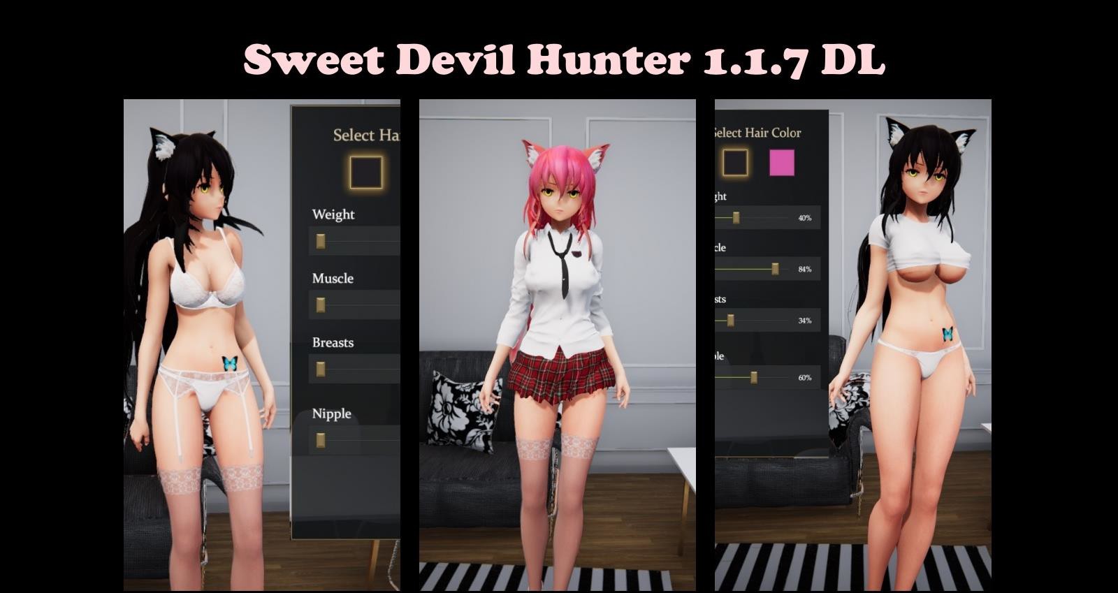 甜心恶魔猎人 V1.2.2 官方中文版 大型3D ACT游戏 6G