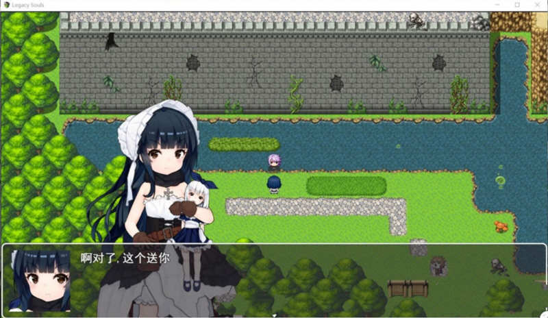 遗留之魂（Legacy Souls） 官方中文版 黑魂同人+CG包 2.7G