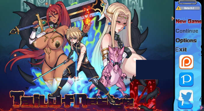 欲望之尾 V0.50 官方中文版 神级RPG 存档+CG 1.5G