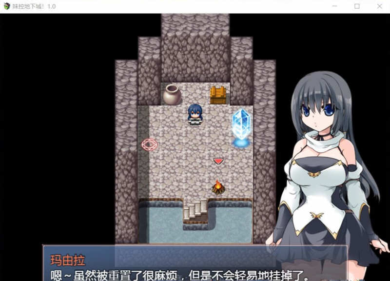 妹控地下城：近亲突破的无限地牢 精翻汉化版 PC+安卓 1G