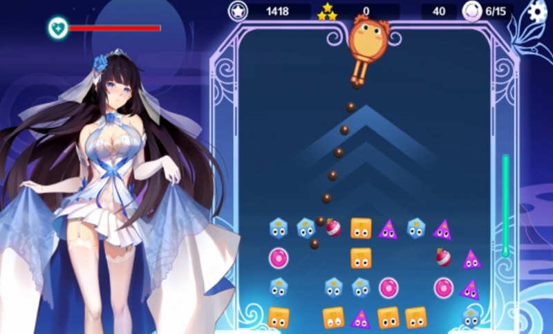 球球少女（Pinball Girls）官方中文版 益智休闲弹珠游戏